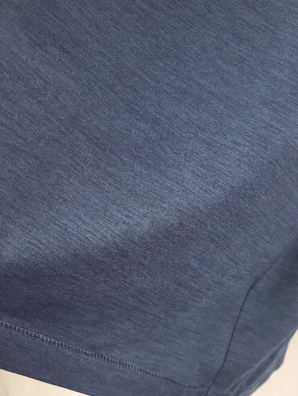 Johnnie-O Men's Half-Zip Pullover - Deep Slate Blue. Size L - Picture 6 of 9